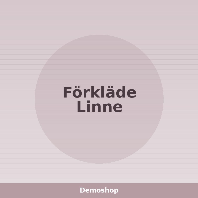 Förkläde Linne