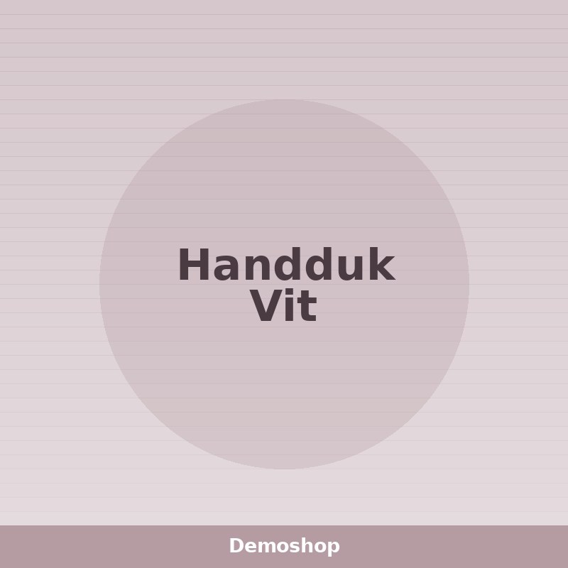 Handduk Vit