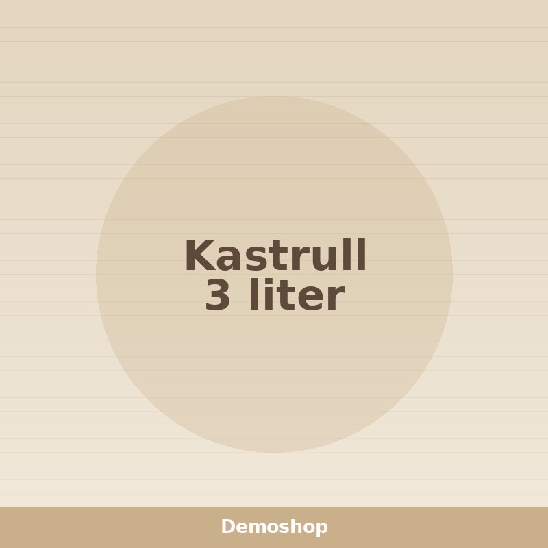 Kastrull 3L