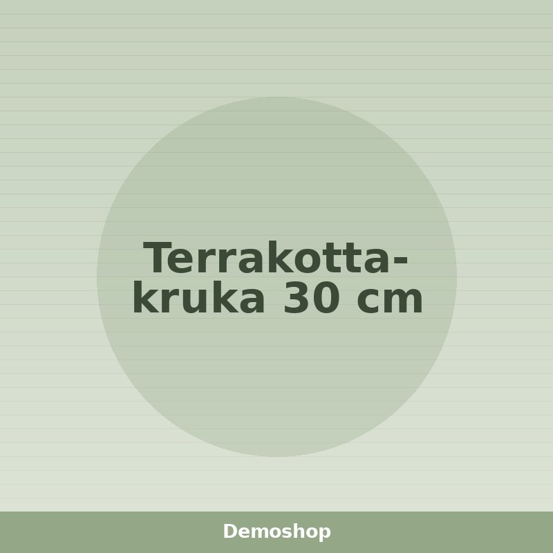 Terrakottakruka 30cm