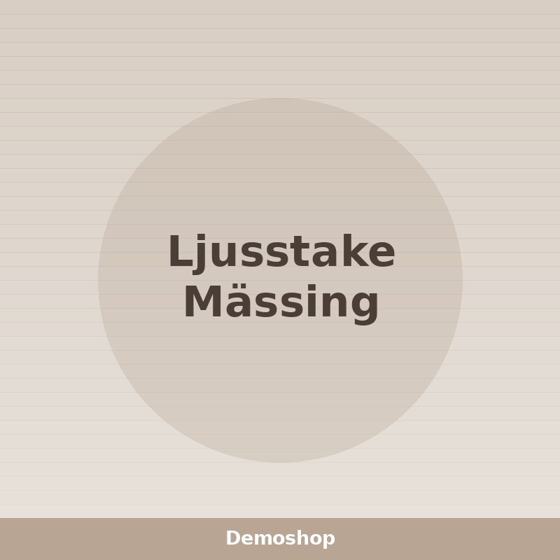 Ljusstake Mässing