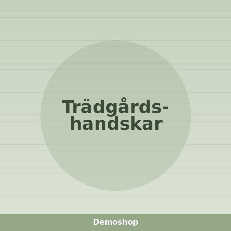 Trädgårdshandskar