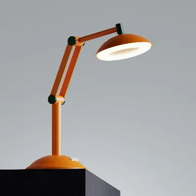 Arbetslampa Orange