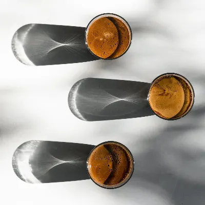 Espressoglas Klar 10 cl, 3-pack