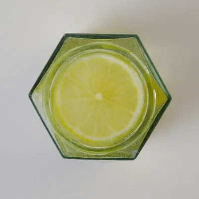 Glas Hexagon, 4-pack