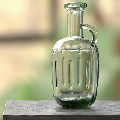Glaskanna Skog 1,2 l