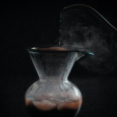 Glaskaraff Timglas 0,8 l