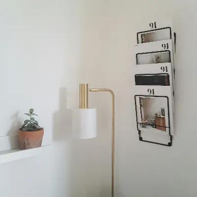 Golvlampa Linne