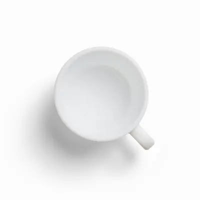 Kaffekopp Snö