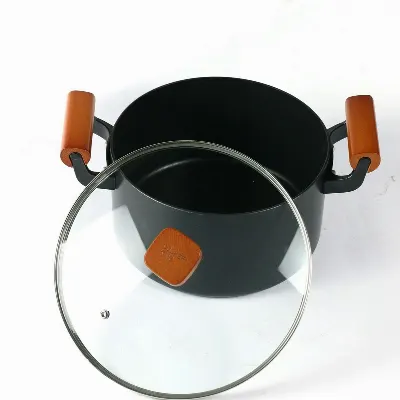 Kastrull med glaslock 2,5 l