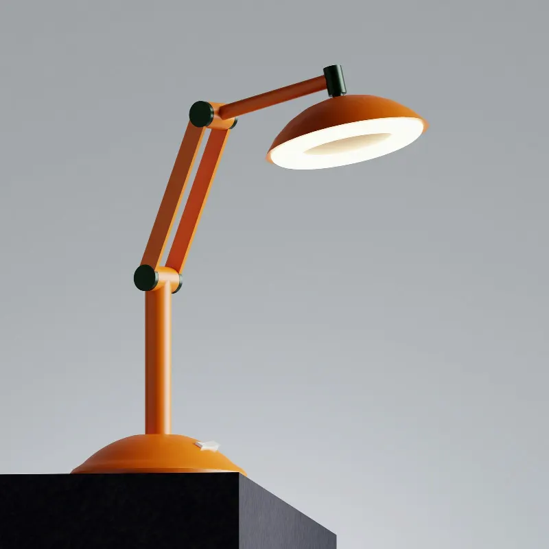 Arbetslampa Orange
