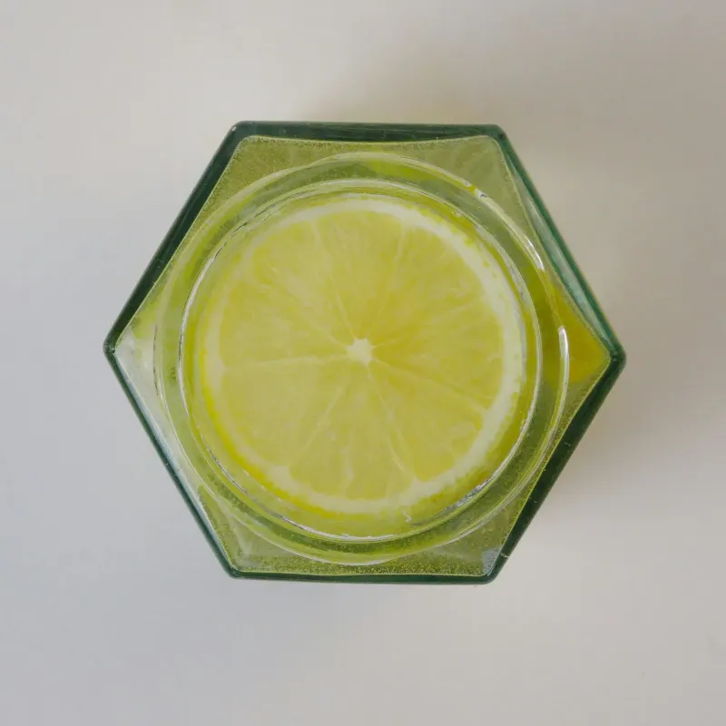 Glas Hexagon, 4-pack