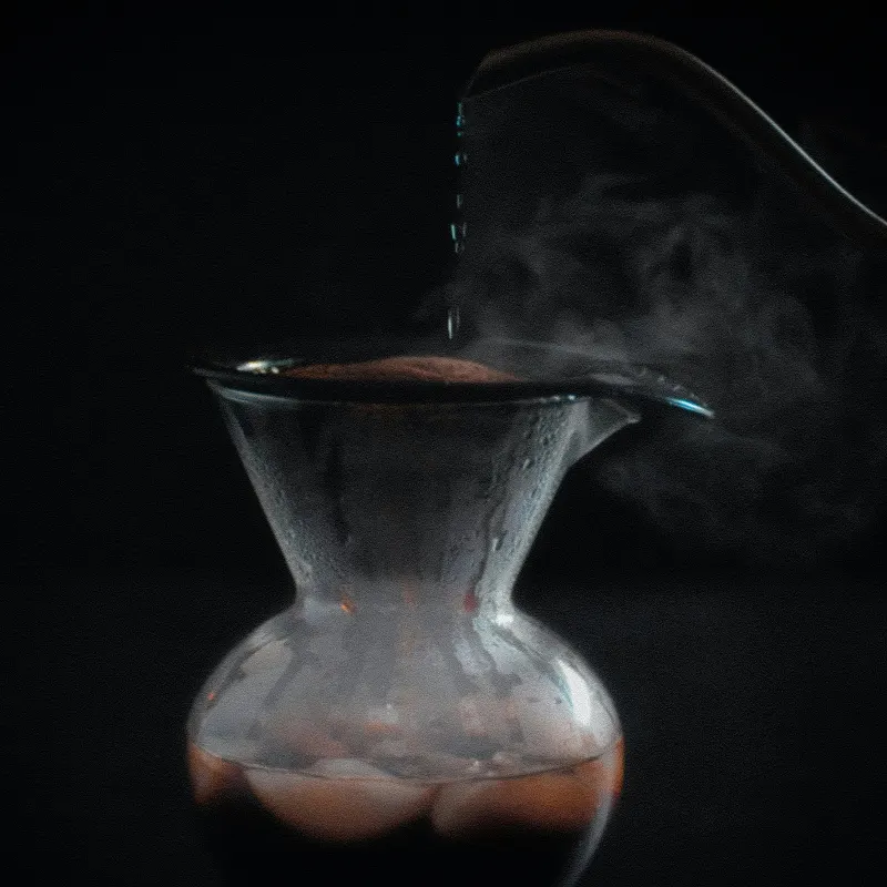 Glaskaraff Timglas 0,8 l