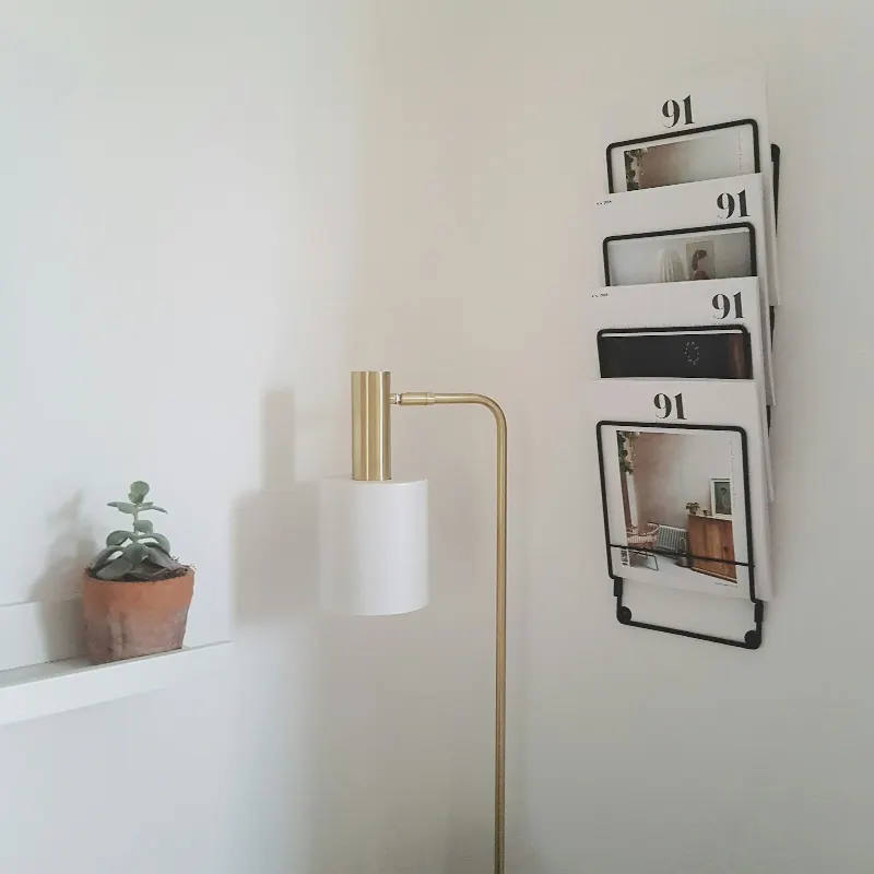 Golvlampa Linne