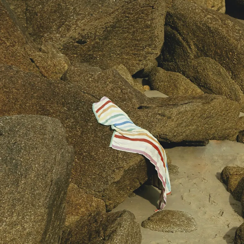 Hamamhandduk Ränder 90×170