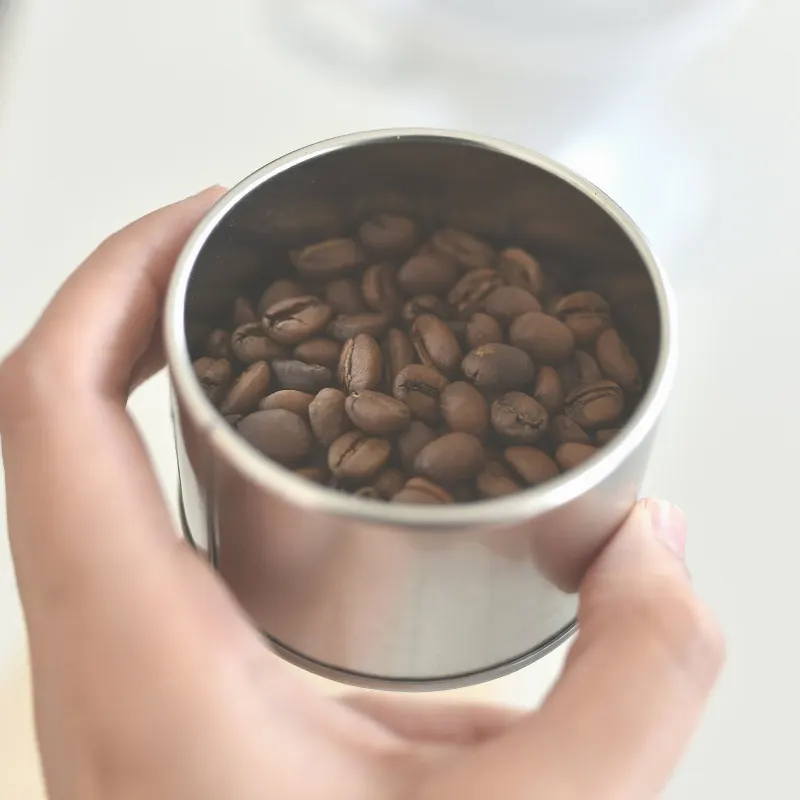 Kaffeburk Stål