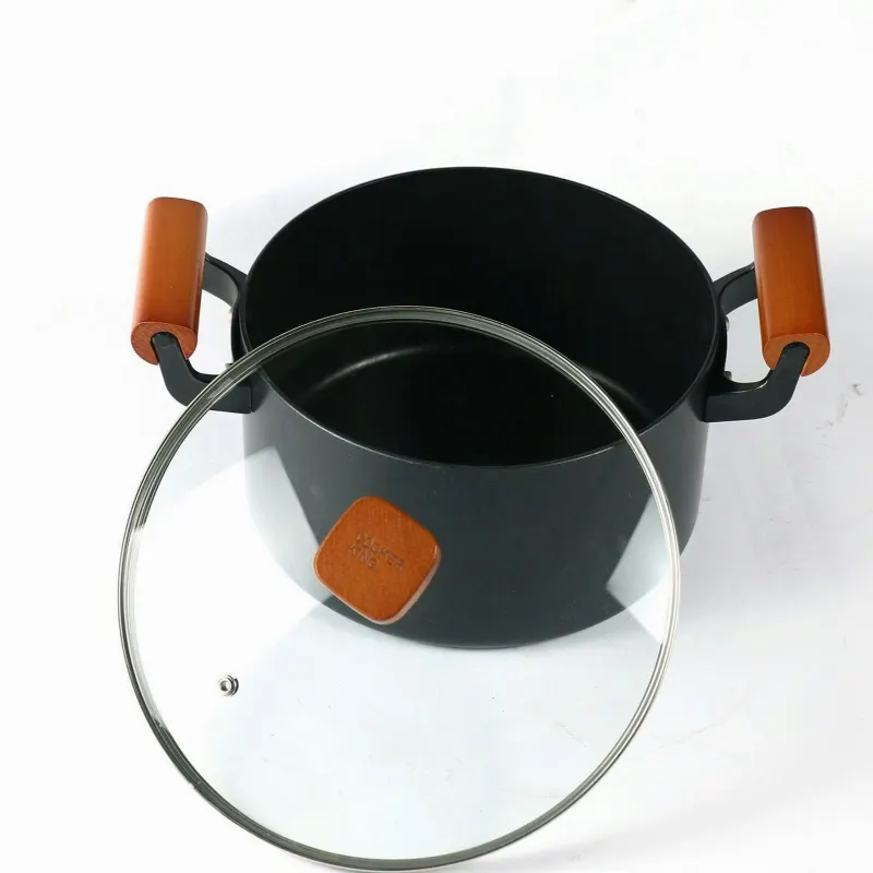Kastrull med glaslock 2,5 l
