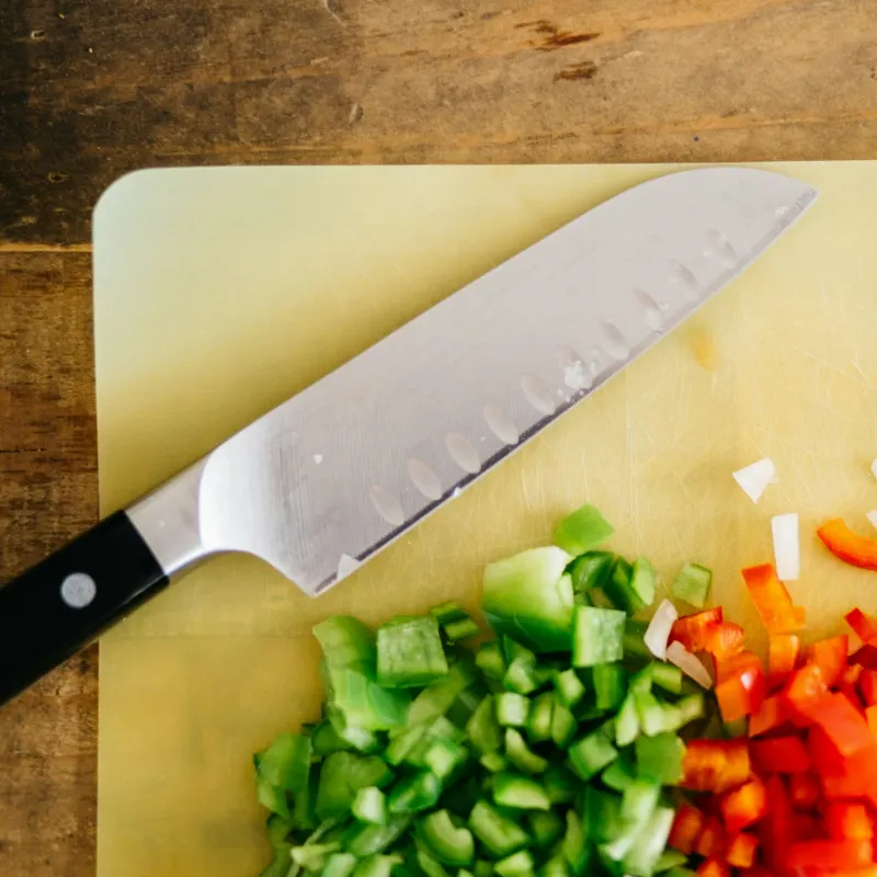 Kökskniv Santoku 18 cm
