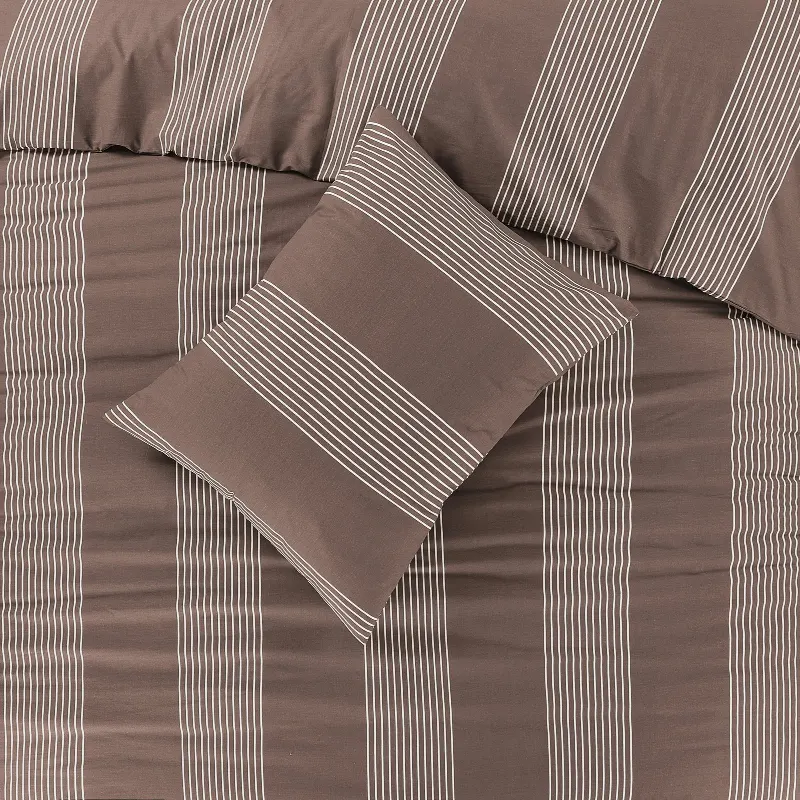 Örngott Rand Kakao 50×60, 2-pack