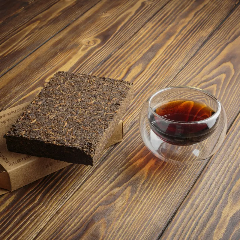Pu-erh tegel 100 g
