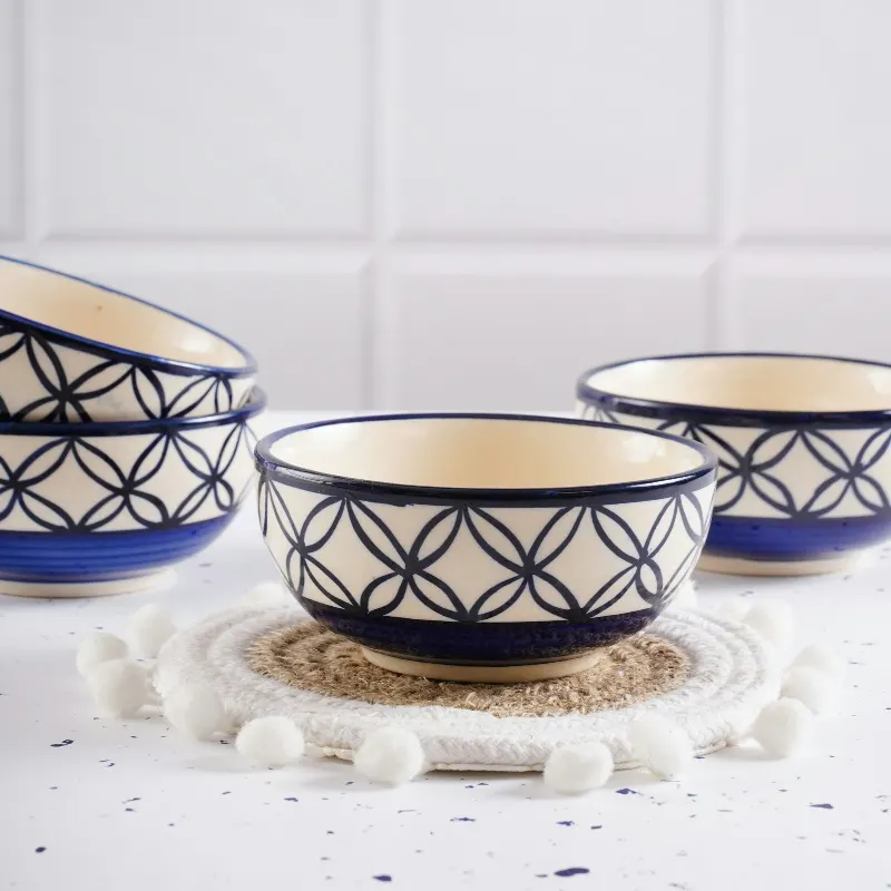 Skål Indigo, 3-pack