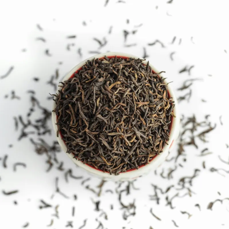 Svart te Earl Grey